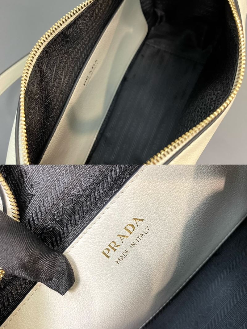 Pra*a top handle bags